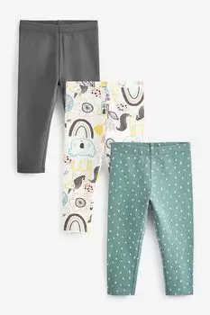 Пары трикотажных леггинсов Next