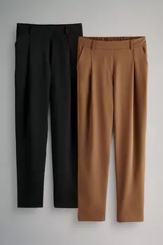 Пары узких зауженных брюк The Set, черный