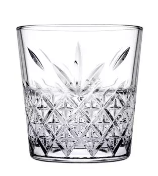 Pasabahce Timeless Tumbler, стакан для питья, штабелируемый, 355 мл, закаленное стекло, прозрачное, 6 шт. в упаковке, прозрачный