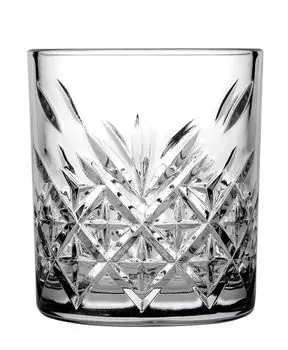 Pasabahce Timeless Tumbler, стакан для питья, 210 мл, стекло, прозрачный, 12 шт. в упаковке