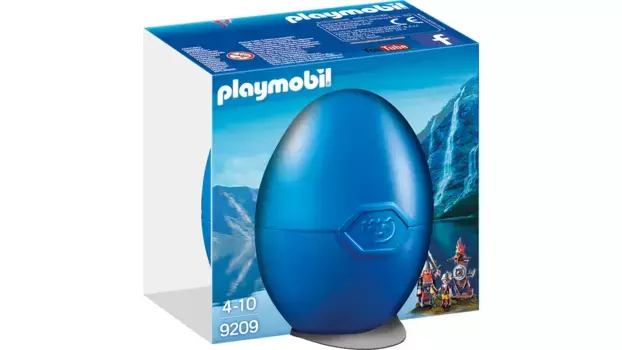 Пасха большой и маленький викинг Playmobil