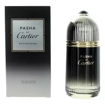 Pasha de Cartier Edition Noire от Cartier, спрей EDT для мужчин, 3,3 унции, ограниченный выпуск