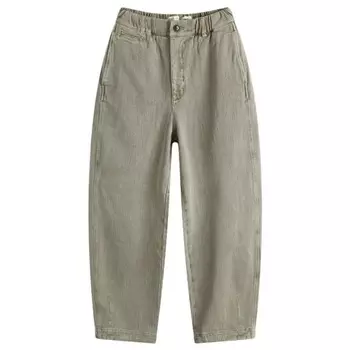 Паша джинсовые брюки Girls Of Dust, зеленый