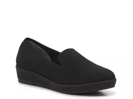 Pasha Wedge Слипоны Kelly & Katie, Black