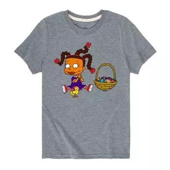 Пасхальная футболка Nickelodeon Rugrats Bernadette для мальчиков 8–20 лет Licensed Character