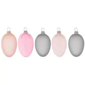 Пасхальное яйцо из тюрингского стекла «Милая весна», выдутое ртом Thringer Glasdesign, цвет bunt