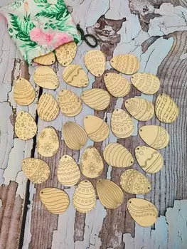 Пасхальные яйца, память, раскраски, подвески, деревянные пасхальные яйца Inna marka
