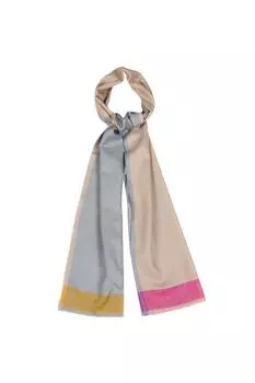 Пашмина из кашемира и мериносовой шерсти «Hue» Pure Luxuries London, серый