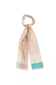 Пашмина из кашемира и мериносовой шерсти 'Nebula' Pure Luxuries London, бежевый