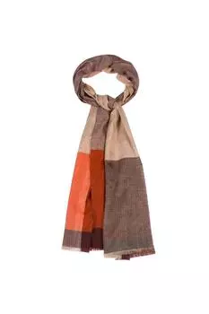 Пашмина из кашемира и шерсти мериноса 'Saturn' Pure Luxuries London, оранжевый