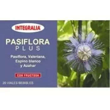 Pasiflora Plus 20 Injection Bottle For Integral Applications Integralia