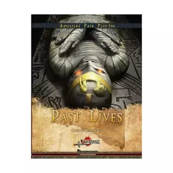Past Lives - Secrets of Reincarnation, Pathfinder 1st Edition - Rulebooks, Sourcebooks & Supplements (Legendary Games), мягкая обложка