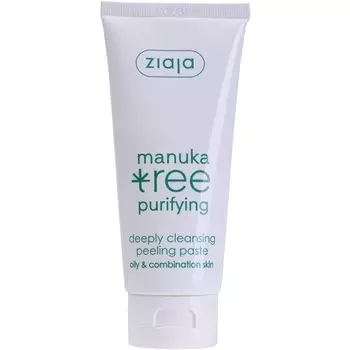 Паста для пилинга дерева Манука 75мл, Ziaja