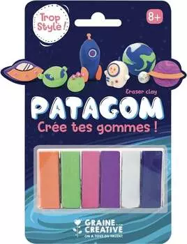 Паста для создания резинок 6х25г Космос GRAINE CREATIVE