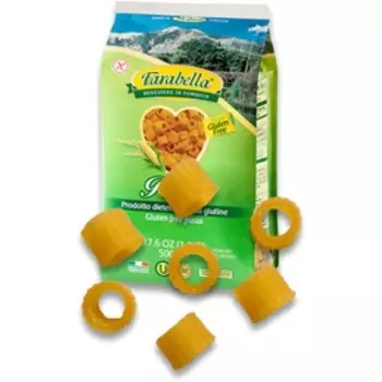 Паста Фарабелла Дитали без глютена 500г Bioalimenta Srl