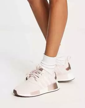 Пастально-розовые кроссовки adidas Originals NMD R1