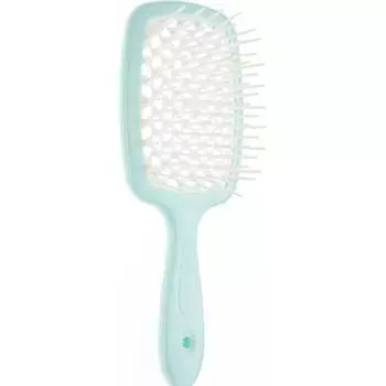 Пастельная кисть для расчесывания Janeke Superbrush, мятный, 93SP226 TSE