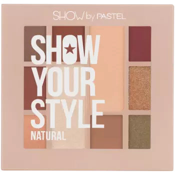 Pastel Natural палетка теней для век, 17 г