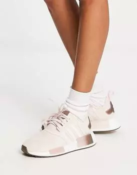Пастельно-розовые кроссовки adidas Originals NMD R1