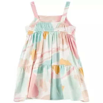 Пастельное платье-майка Carter's для девочек 4–14 лет Carter's