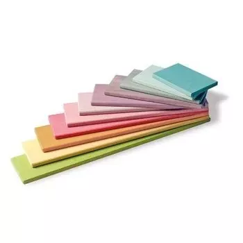 Пастельные строительные тарелки братьев Гримм Grimm's