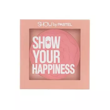 Pastel, Show by Pastel, румяна Show Your Happiness № 201, 1 шт