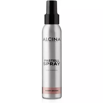 Pastel Spray 100мл Спрей для коррекции цвета без смывания Песочно-коричневый Alcina