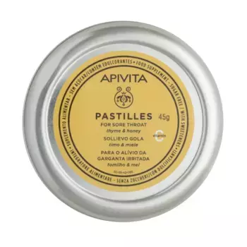 Пастилки Apivita Пастилки с тимьяном/медом 45 г