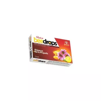 Пастилки Balen эхинацея с медом и прополисом 24 драже