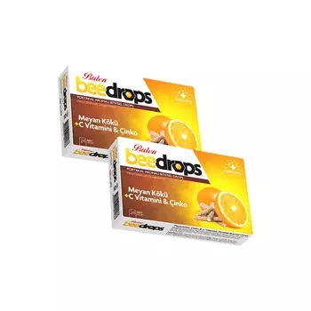 Пастилки Balen лакрица с цинком и витамином С 24 драже 2 шт