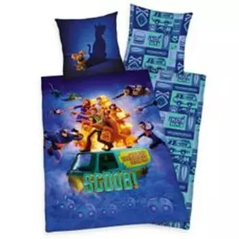 Пастушеское постельное белье Scooby Doo 135 x 200см 100% хлопок Herding