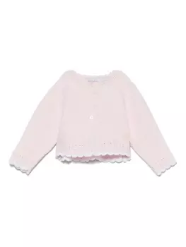 Patachou кардиган на пуговицах, розовый