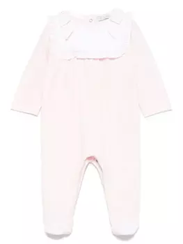 Patachou пижама с манишкой, розовый