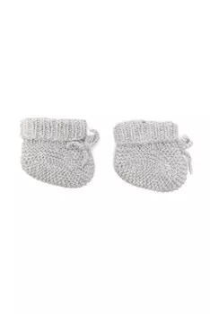 Patachou трикотажные пинетки, серый