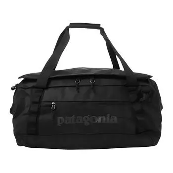 Patagonia 40-литровая походная сумка из переработанного термополиуретана с ламинированным материалом, матово-черная, унисекс
