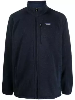Patagonia флисовая куртка Better Sweater, синий