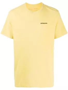 Patagonia футболка P-6 Logo Responsibili-Tee, желтый