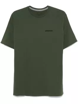 Patagonia футболка с логотипом