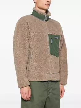 Patagonia классическая куртка Retro-X, нейтральный цвет