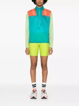 Patagonia куртка Houdini Stash с полумолнией, синий