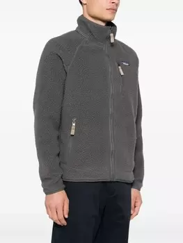 Patagonia куртка в стиле ретро, зеленый