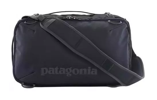Patagonia Мини-рюкзак из переработанного полиэстера, унисекс, тлеющий синий
