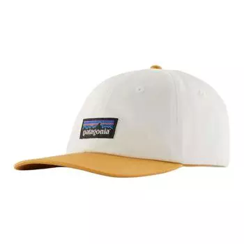 Patagonia Мужская бейсболка из парусины цвета березы и белого