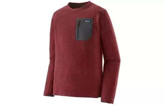 patagonia Патагония Мужская футболка, Берл Красный