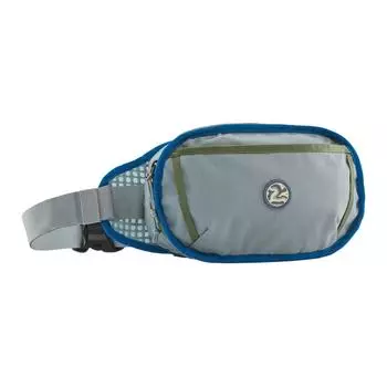 Patagonia Поясная сумка из органического хлопка, стандартная, унисекс, ярко-синяя