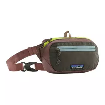 Patagonia Поясная сумка из переработанного нейлона сосновой хвои зеленого цвета унисекс