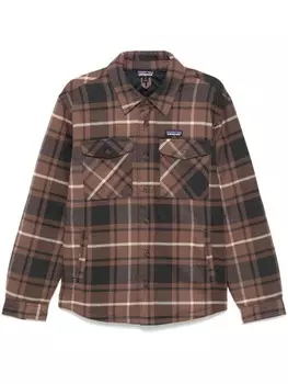 Patagonia рубашка Fjord, коричневый