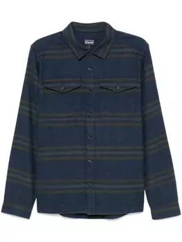 Patagonia рубашка Fjord, синий