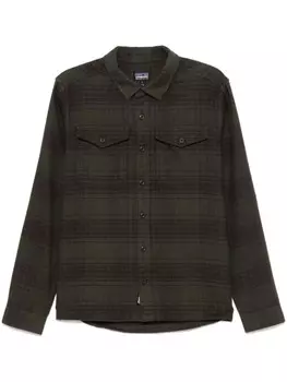 Patagonia рубашка Fjord, зеленый