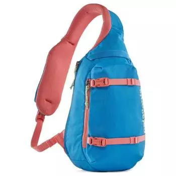 Patagonia Сумка через плечо из переработанного материала, обычная, унисекс, синяя